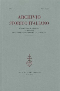 ARCHIVIO STORICO ITALIANO