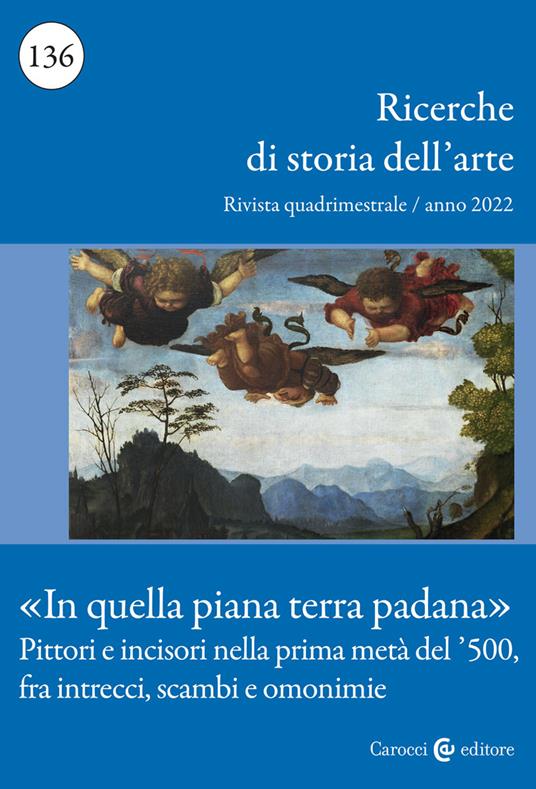 RICERCHE DI STORIA DELL ARTE