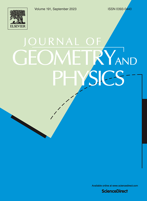 JOURNAL OF GEOMETRY AND PHYSICS
