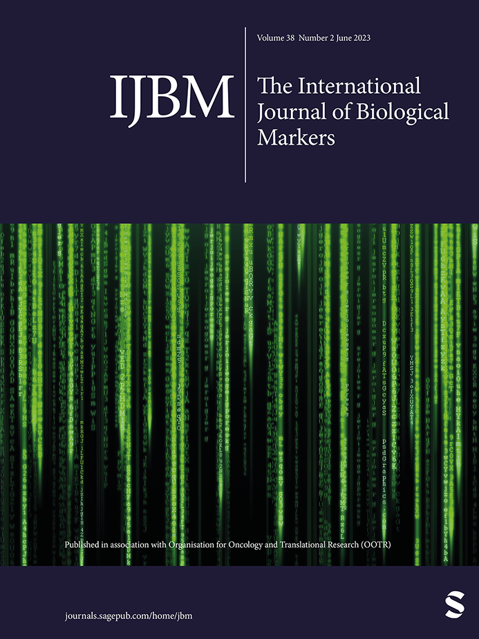 INTERNATIONAL JOURNAL OF BIOLOGICAL MARKERS