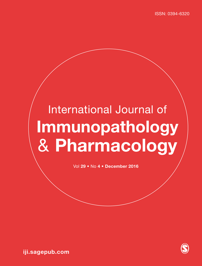 INTERNATIONAL JOURNAL OF IMMUNOPATHOLOGY AND PHARMACOLOGY