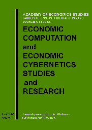 ECONOMIC COMPUTATION AND ECONOMIC CYBERNETICS STUDIES AND RESEARCH
