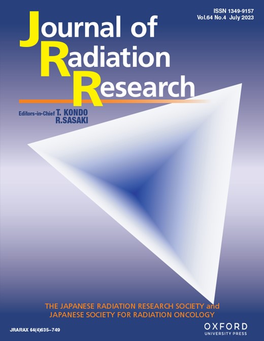 JOURNAL OF RADIATION RESEARCH