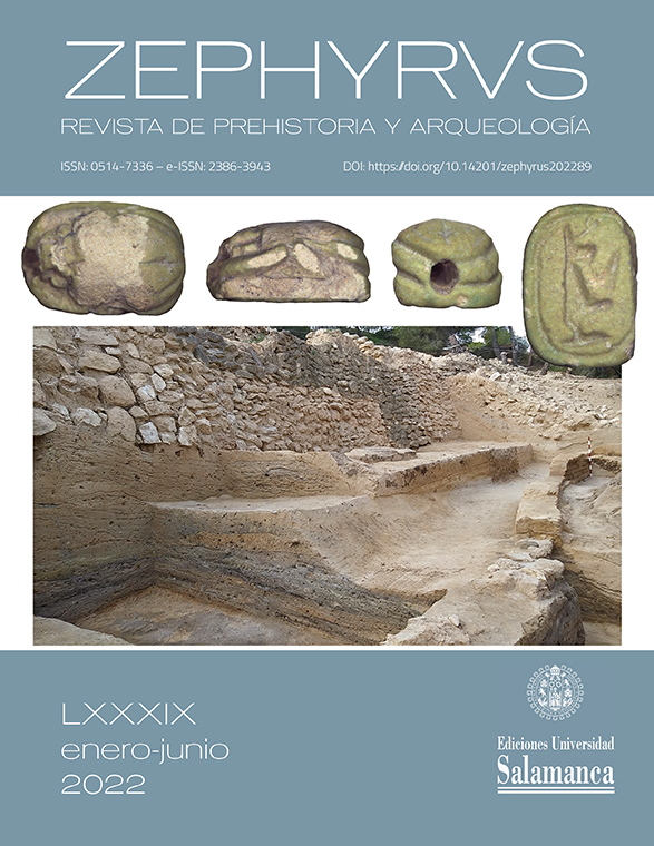 ZEPHYRUS-REVISTA DE PREHISTORIA Y ARQUEOLOGIA