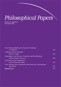 PHILOSOPHICAL PAPERS