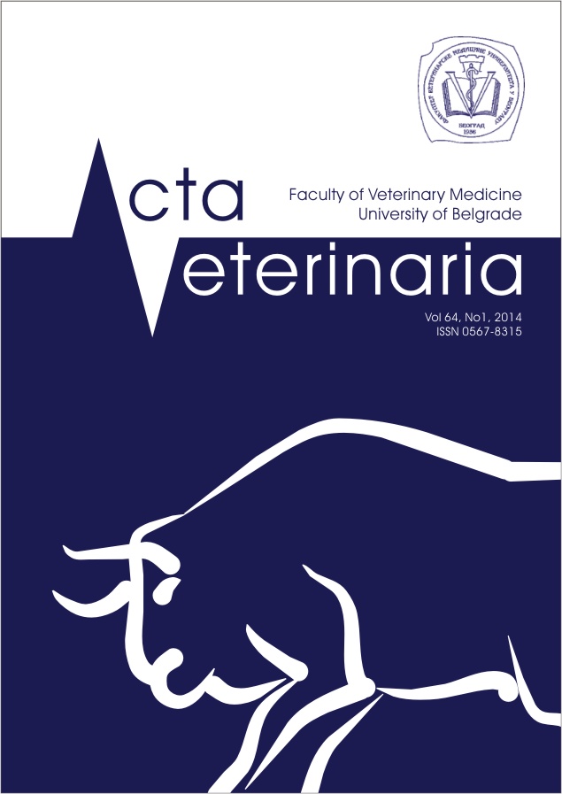 ACTA VETERINARIA-BEOGRAD