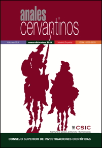 ANALES CERVANTINOS
