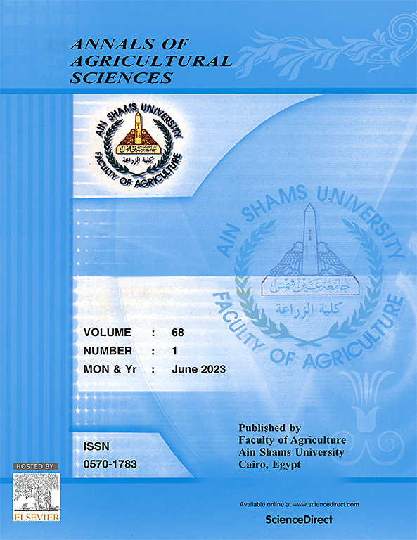 ANNALS OF AGRICULTURAL SCIENCES