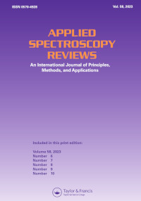 APPLIED SPECTROSCOPY REVIEWS