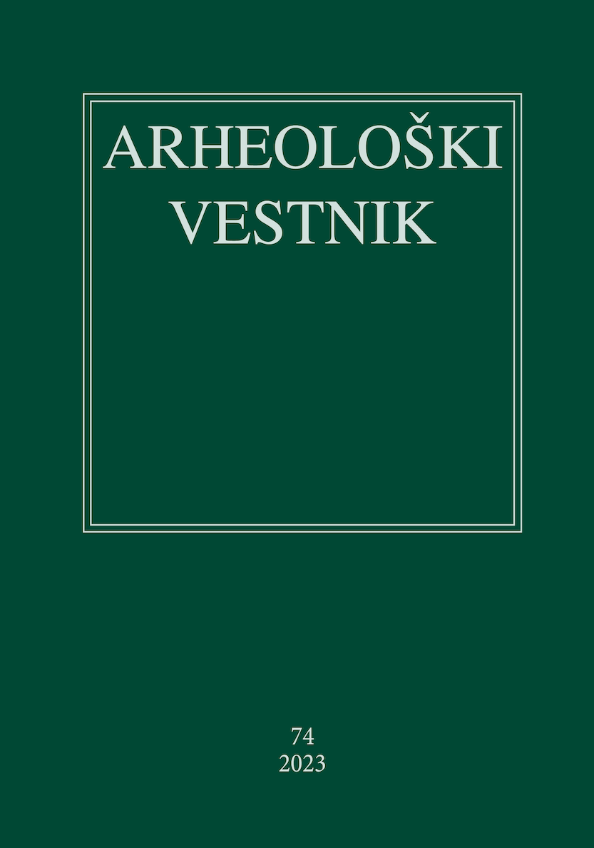 ARHEOLOSKI VESTNIK