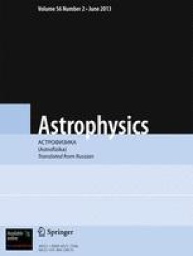 ASTROPHYSICS
