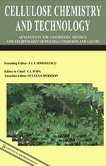 CELLULOSE CHEMISTRY AND TECHNOLOGY