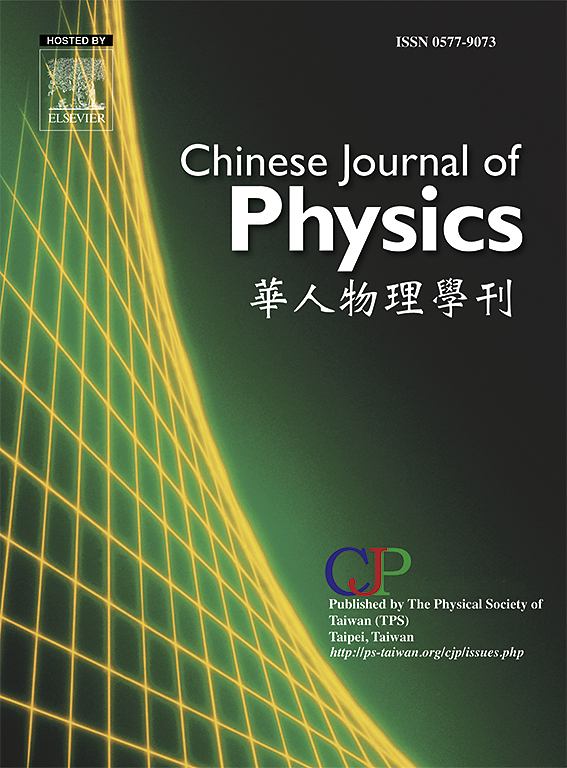 CHINESE JOURNAL OF PHYSICS