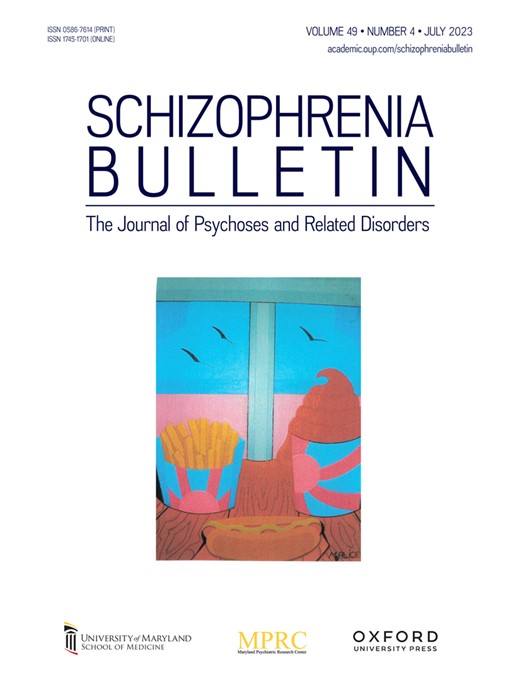 SCHIZOPHRENIA BULLETIN