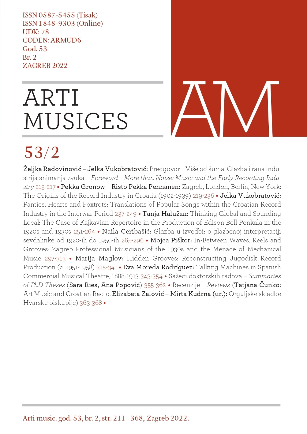 ARTI MUSICES