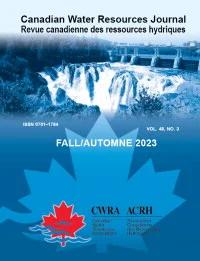 CANADIAN WATER RESOURCES JOURNAL