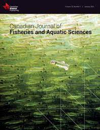 CANADIAN JOURNAL OF FISHERIES AND AQUATIC SCIENCES