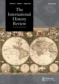 INTERNATIONAL HISTORY REVIEW