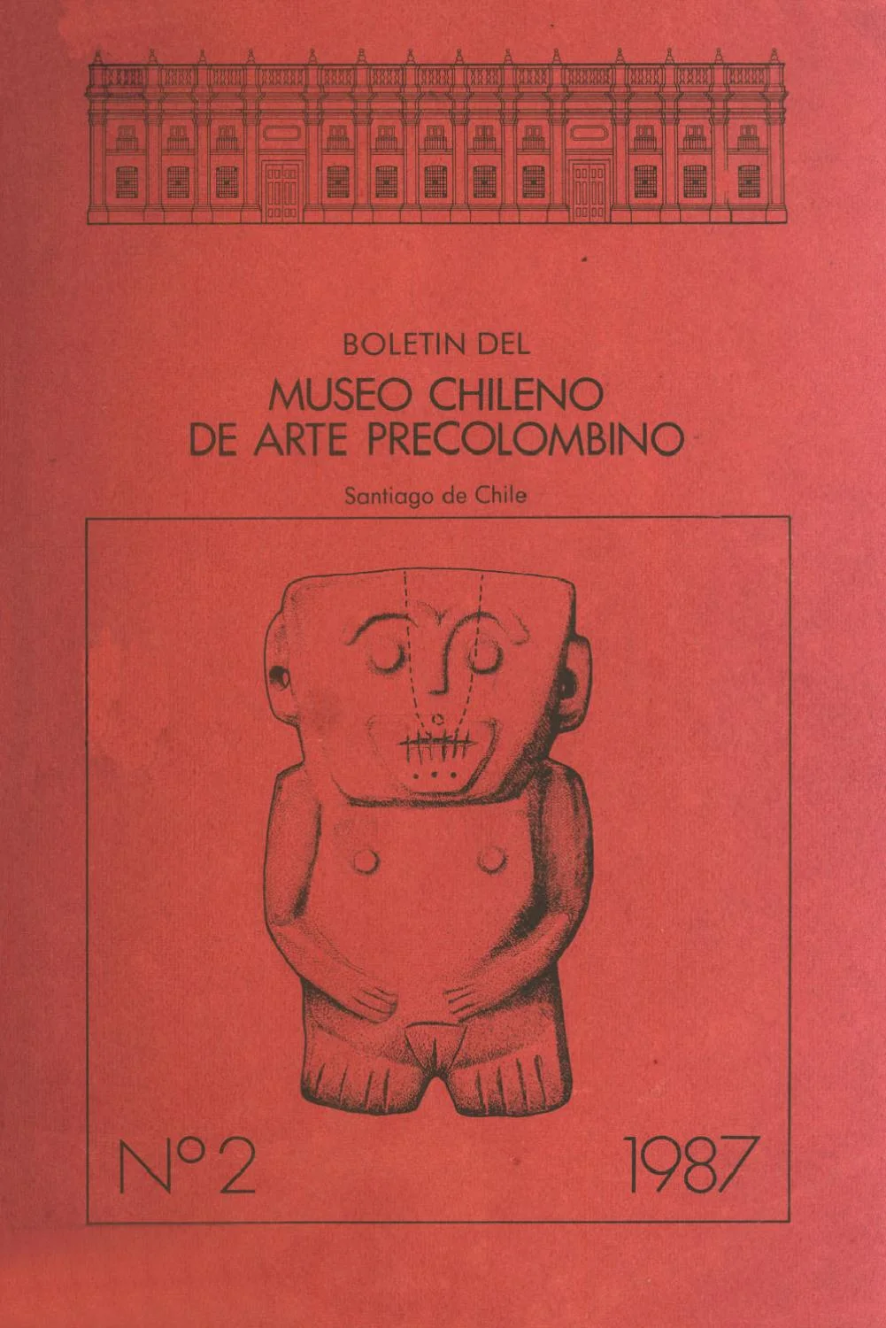 BOLETIN DEL MUSEO CHILENO DE ARTE PRECOLOMBINO
