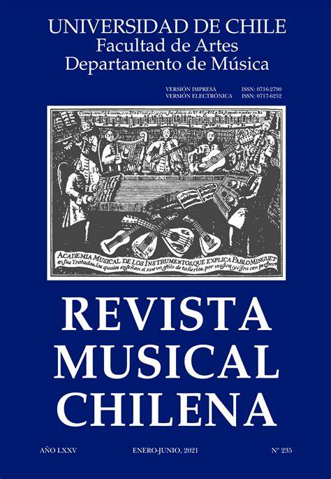 REVISTA MUSICAL CHILENA