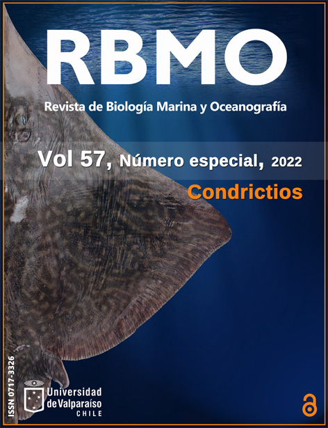 REVISTA DE BIOLOGIA MARINA Y OCEANOGRAFIA