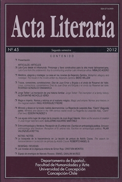 ACTA LITERARIA