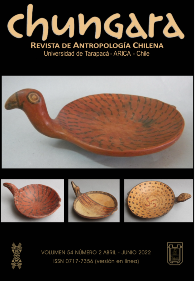 CHUNGARA-REVISTA DE ANTROPOLOGIA CHILENA