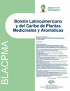 BOLETIN LATINOAMERICANO Y DEL CARIBE DE PLANTAS MEDICINALES Y AROMATICAS
