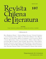 REVISTA CHILENA DE LITERATURA