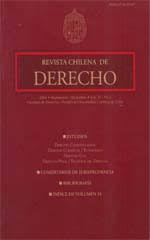 REVISTA CHILENA DE DERECHO