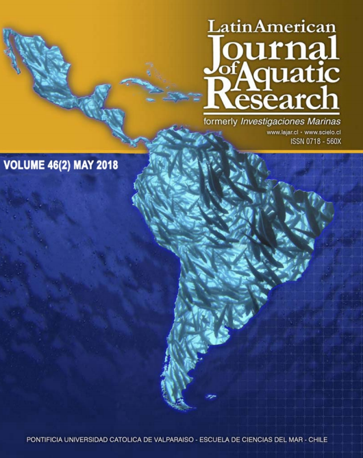 LATIN AMERICAN JOURNAL OF AQUATIC RESEARCH
