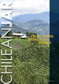 CHILEAN JOURNAL OF AGRICULTURAL RESEARCH