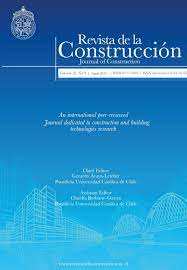 REVISTA DE LA CONSTRUCCION