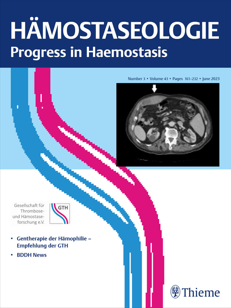 HAMOSTASEOLOGIE