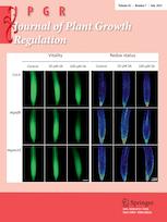 JOURNAL OF PLANT GROWTH REGULATION