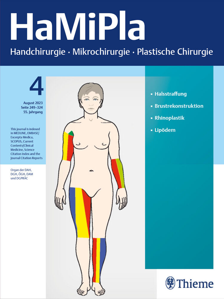 HANDCHIRURGIE MIKROCHIRURGIE PLASTISCHE CHIRURGIE