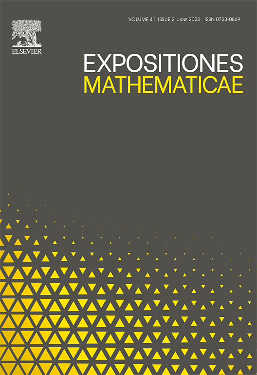 EXPOSITIONES MATHEMATICAE