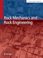 ROCK MECHANICS AND ROCK ENGINEERING