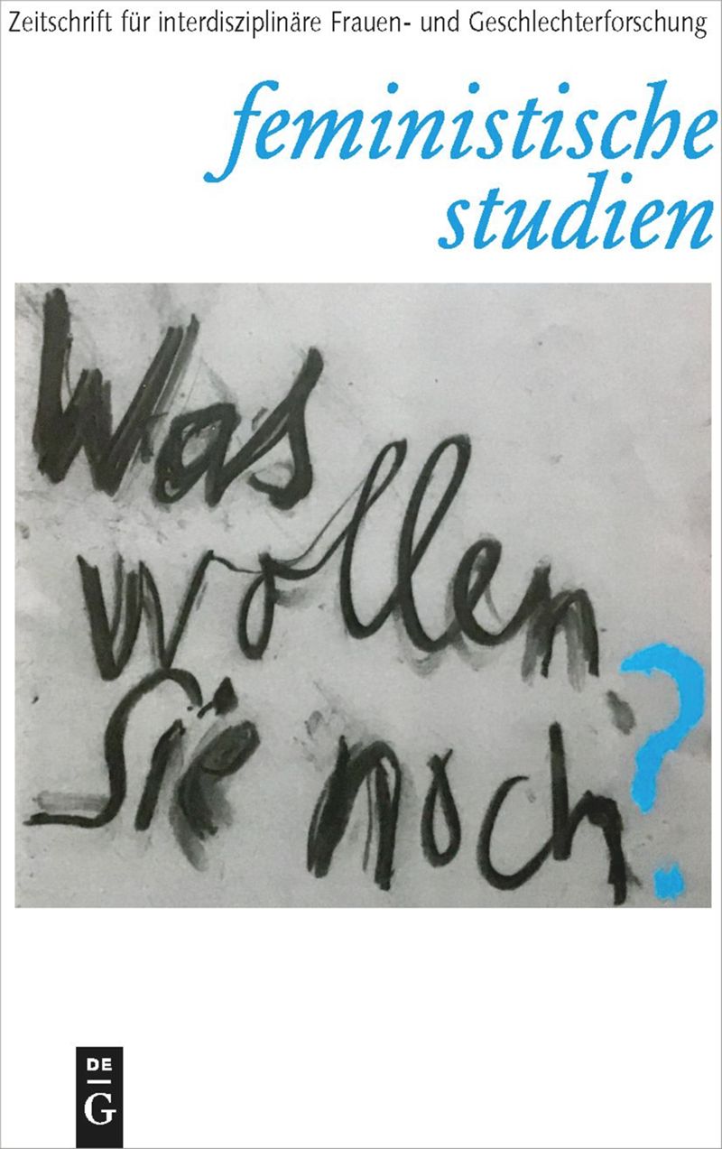 FEMINISTISCHE STUDIEN