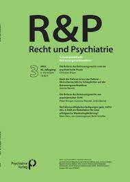 RECHT & PSYCHIATRIE