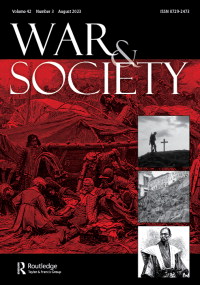 WAR & SOCIETY