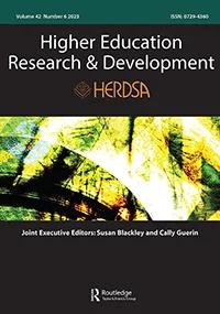 HIGHER EDUCATION RESEARCH & DEVELOPMENT