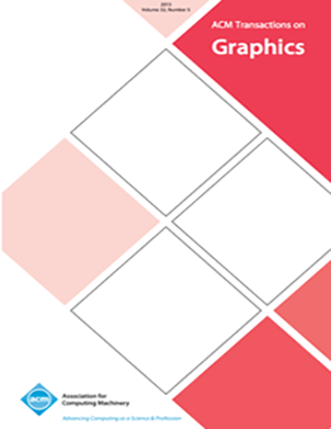 ACM TRANSACTIONS ON GRAPHICS
