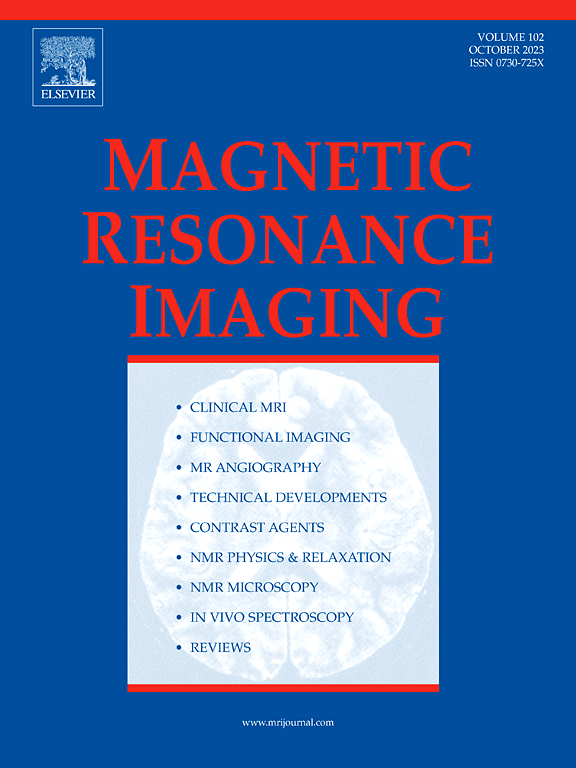 MAGNETIC RESONANCE IMAGING