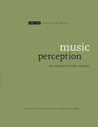 MUSIC PERCEPTION