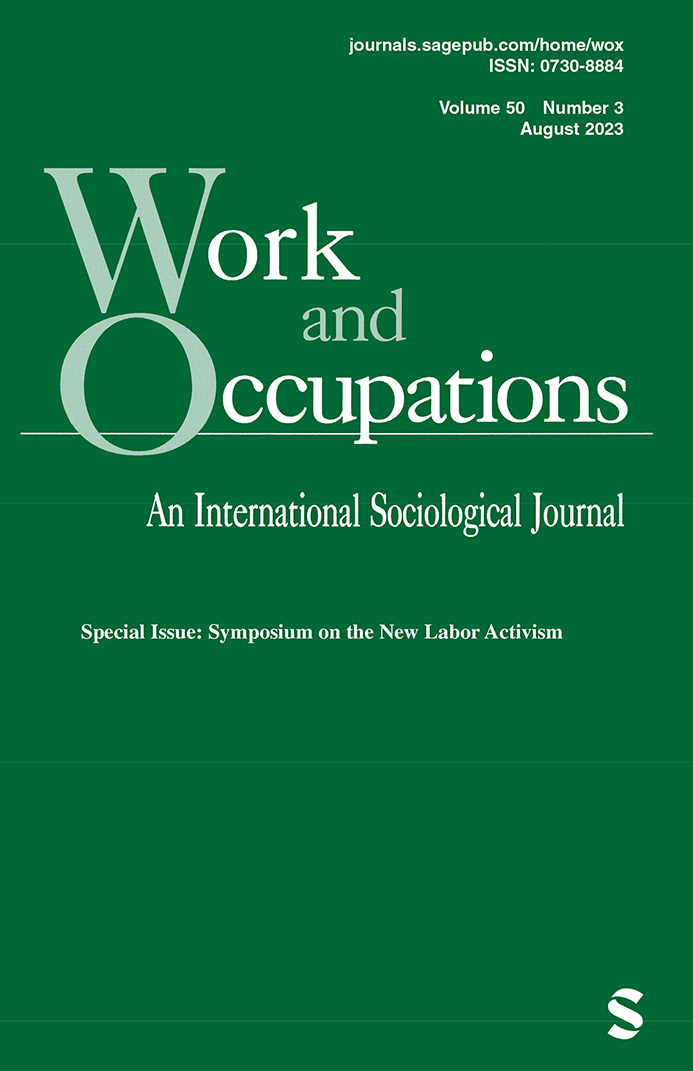 WORK AND OCCUPATIONS
