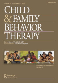 CHILD & FAMILY BEHAVIOR THERAPY