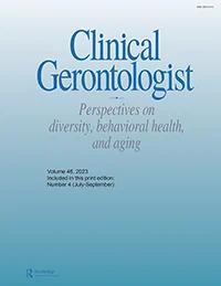 CLINICAL GERONTOLOGIST