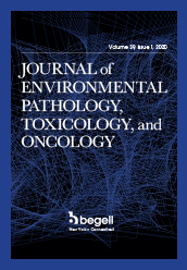 JOURNAL OF ENVIRONMENTAL PATHOLOGY TOXICOLOGY AND ONCOLOGY