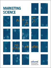 MARKETING SCIENCE